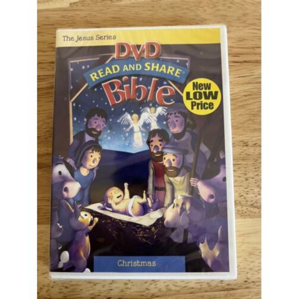 Read and‎ Share DVD Bible The Jesus Series Christmas Scripture 3D Animation